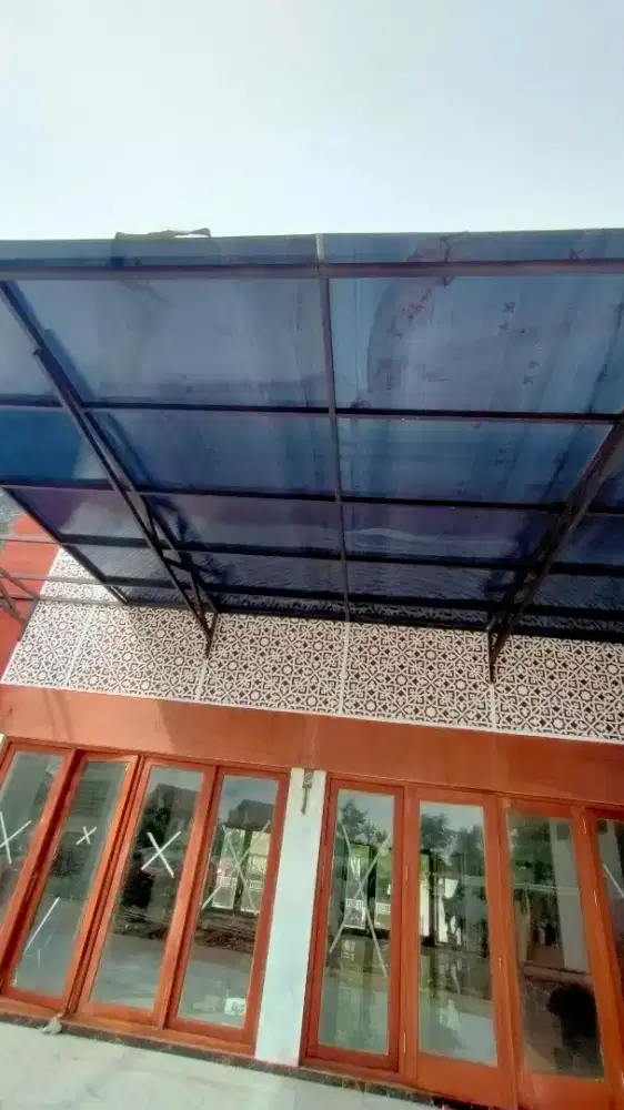 KANOPI POLYCARBONATE TERMURAH LAMPUNG
