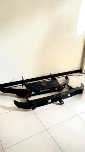 Dijual Towing Bar Pajero Sport 2017-2021 (2 Unit depan belakang) Lengk