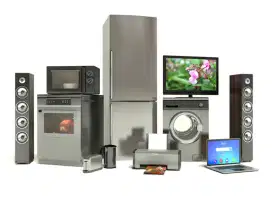 Dibeli lagi Kulkas freezer bekas dan Elektronik sekon lainnya