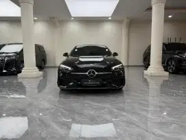 Mercedes-Benz C300 AMG Line 2.0 Turbo AT 2022 Hitam Metalik