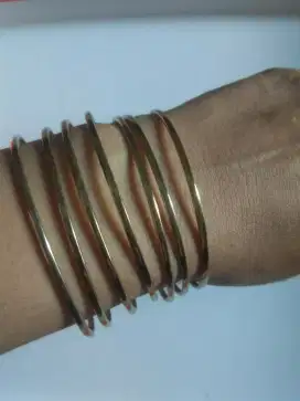 Gelang rosegold 7pc