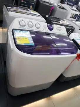 cicilan mesin cuci Sharp 9kg