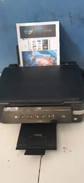 Printer epson L355 secod siap pakai