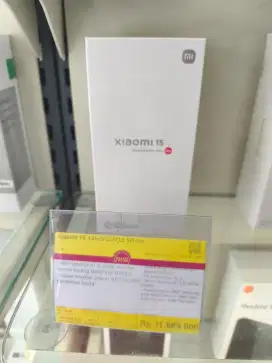 Promo xiaomi 15  12/256GB
