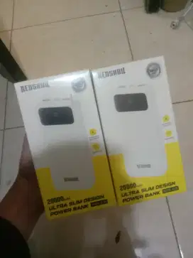 Powerbank redskull 20000mah baru