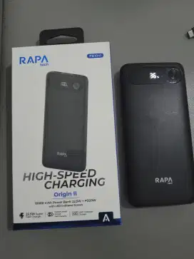 Power Bank kapasitas 10.000 Mah