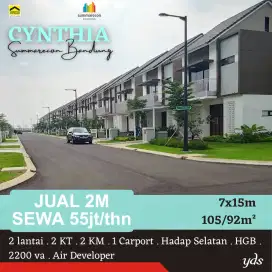 JUAL CEPATT!!! RUMAH SUMMARECON 2 M nego paling murah!