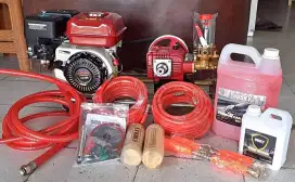 ALAT / MESIN STEAM MOTOR & MOBIL BAHAN BAKAR BENSIN