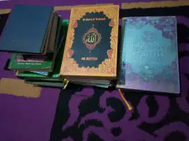 Al-Qur'an,iqro dan buku yasin
