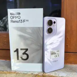 HP OPPO RENO 13F 5G SECOND MULUS
