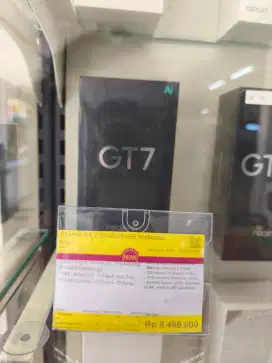 Promo Realme GT 7 12/256GB
