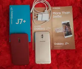 SAMSUNG GALAXY J7+ GOLD EDITION 4G LTE 4/32 SUPER AMOLED