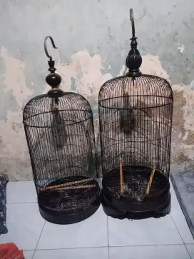 Jual kandang besi love Bert seken 2 buah