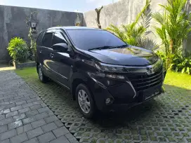 Avanza G manual 2021 hitam