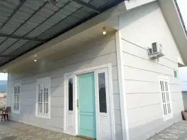 Dijual Rumah type 80 luas tanah 315m² design model Eropa.