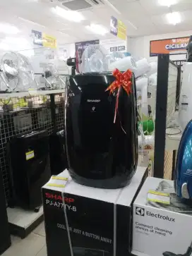 cicilan air purifier Sharp,daya listrik 33w