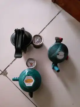 Borongan Regulator gas 3 pcs,  1 untuk blue gas