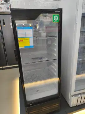 Promo showcase sharp 200L