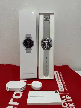 Xiaomi Watch S3 Silver Original Smartwatch Xiaomi