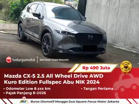 [ 4X4 ] Mazda CX5 CX-5 CX 5 2.5 AWD Kuro Edition Abu 2024/2025