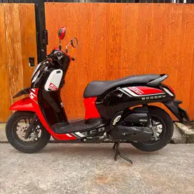 SCOOPY SPORTY 2023 LIKE NEW MULUS CREDIT CUKUP 500 RB CASH TERMURAH