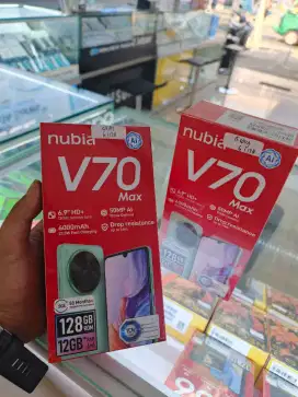 PROMO NUBIA V70 MAX 12/128 GB