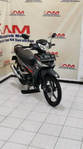 Siap pakai  Honda Supra x 125 fi tahun 2017 Hitam