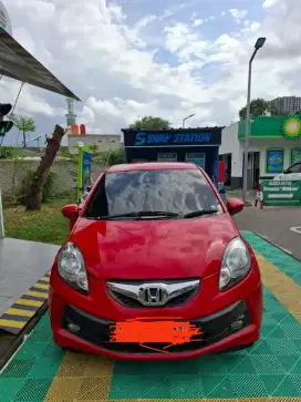 Jual honda brio tipe E AT CKD 2015