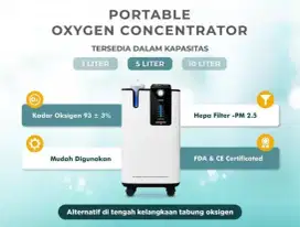 Dijual Owgels Oxygen Concentrator Model OZ-5-01PW0