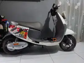 Motor Listrik Viar Q1 Old 2017 Plat D Kota Bandung
