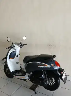 Dp 500 Scoopy fi 2023 cash lkrefit Bali dharmq.motor