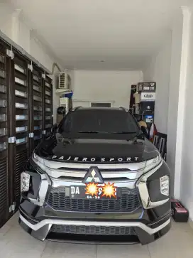 Pajero Sport 4x2 tahun 2021