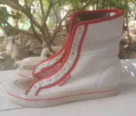 Sepatu boot adidas kulit ORI