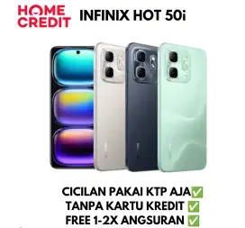 segampang itu cicilan Infinix note 50i pakai homecredit
