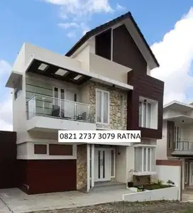 Villa siap huni atas wisata BNS kota batu