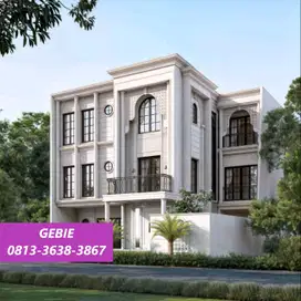 Rumah Baru 3 Lantai Dg Kolam Renang Di Taman Puri Bintaro GB-16081