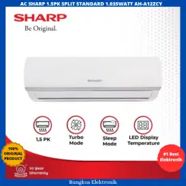 AC SHARP 1.5PK SPLIT STANDARD 1.035WATT AH-A12ZCY