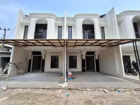 Rumah Dalam Cluster Mewah 300m Ke jalan Juanda Depok