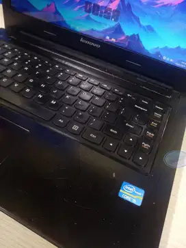 Laptop Lenovo Core i7 Dual VGA NVidia SLim Editing Multimedia
