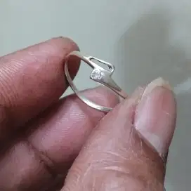 Cincin permata berlian eropa