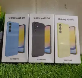 Samsung Galaxy A25 5G 8GB+256GB BNIB Garansi Resmi SEIN