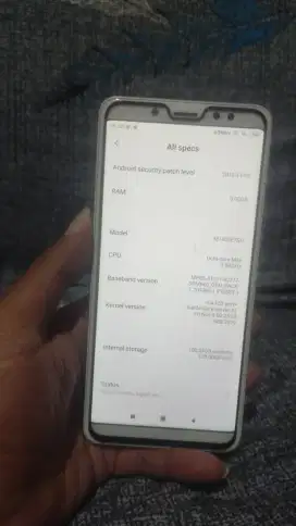 Xiaomi Redmi note 5 pro 6/128