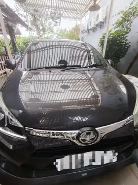 Mobil Agya 1 2 TrD ,plat B