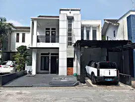 Dijual Murah ! Cluster Gegerkalong Hilir Siap Huni Row Jalan Besar