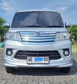 LUXIO PEMAKAIAN 2023 SILVER KM 40RBAN ASLI AD SOLO SURAKARTA