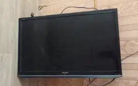 LED SHARP 32 Kondisi