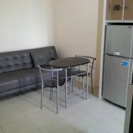 disewa apartemen green lake sunter,2kamar furnished siap huni,luas 42