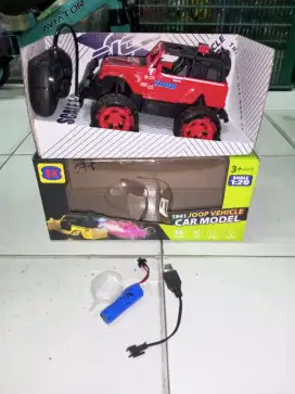 Mainan Anak Rc Jeep Cas
