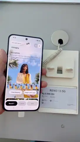 Cicilan tanpa kartu kredit Oppo reno 13 5g