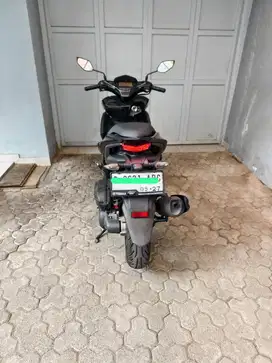 Yamaha Aerox 2017 Mulus